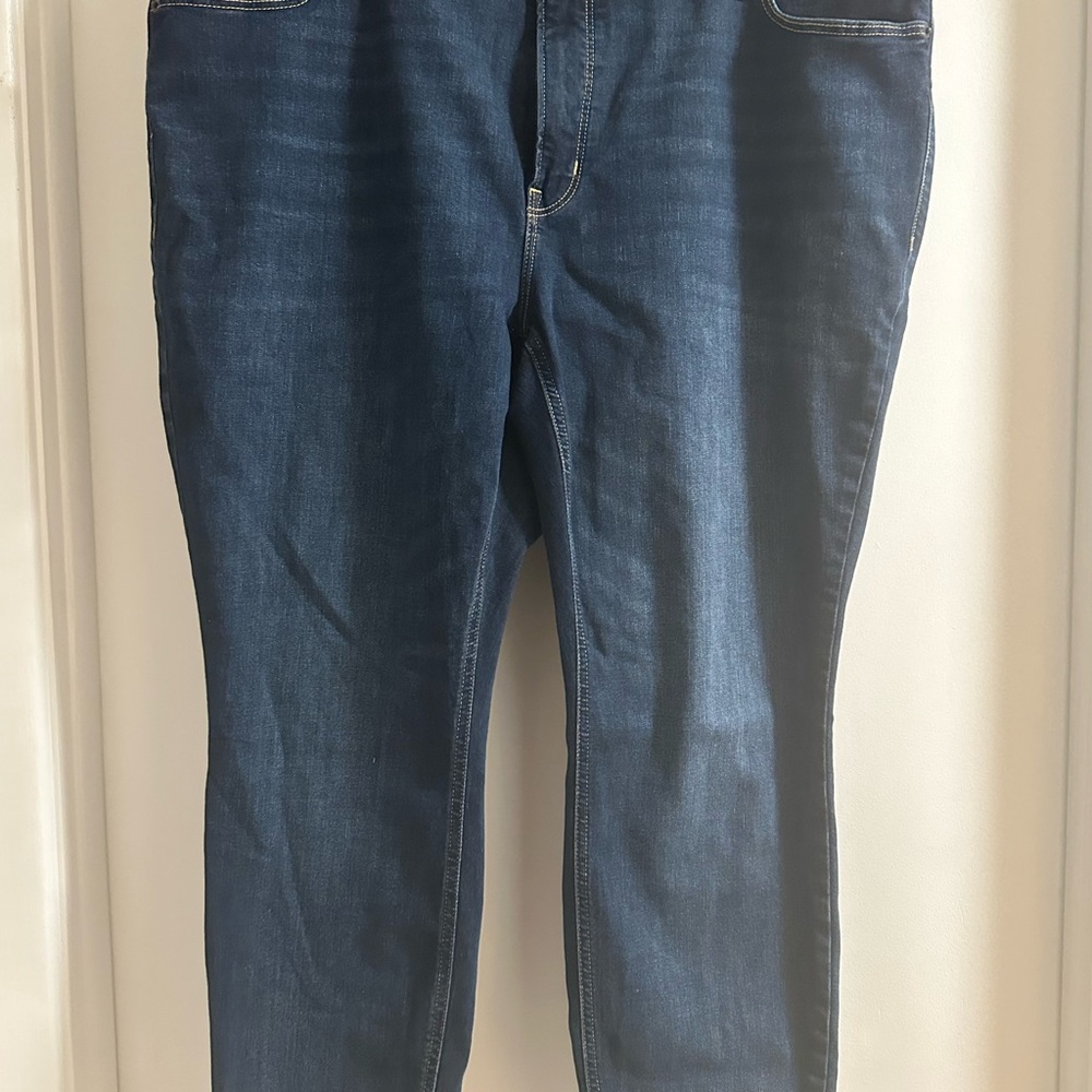 Old Navy High Rise Blue Jeans